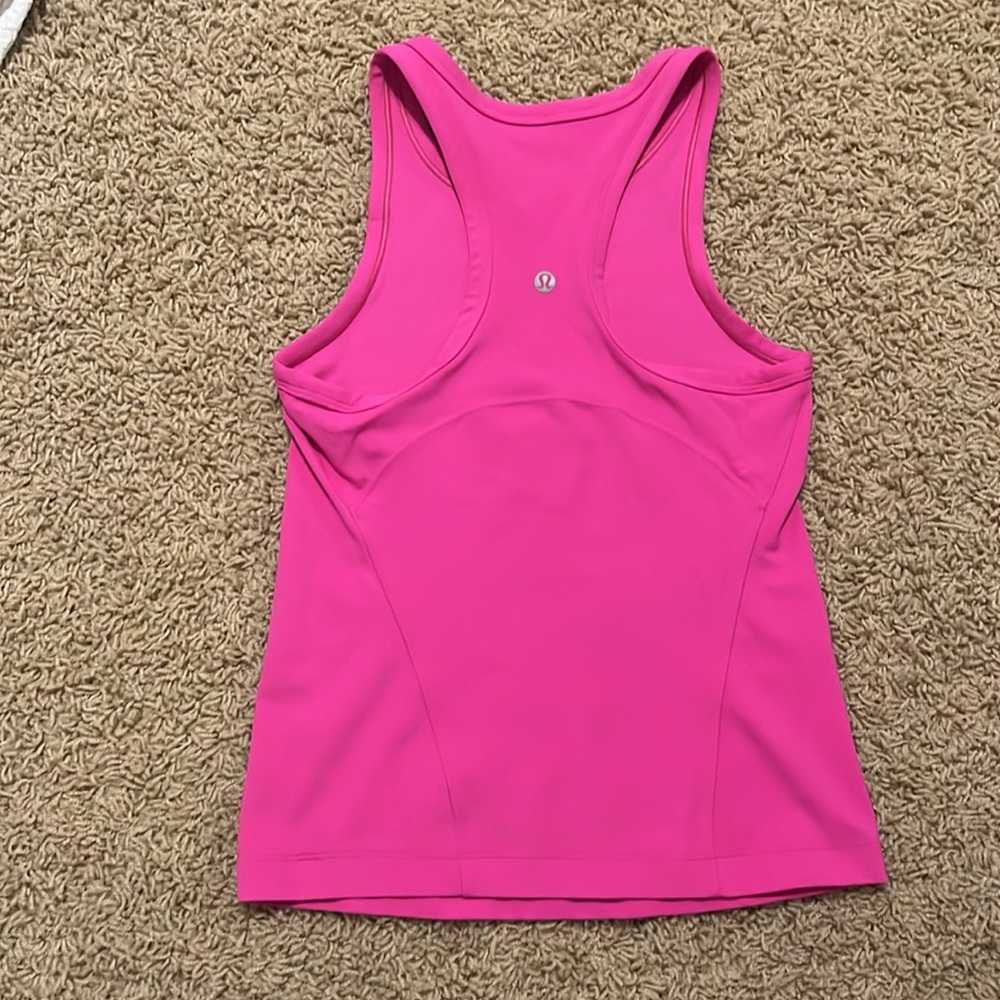 Lululemon align waist-length racer back top - Picture 2 of 3